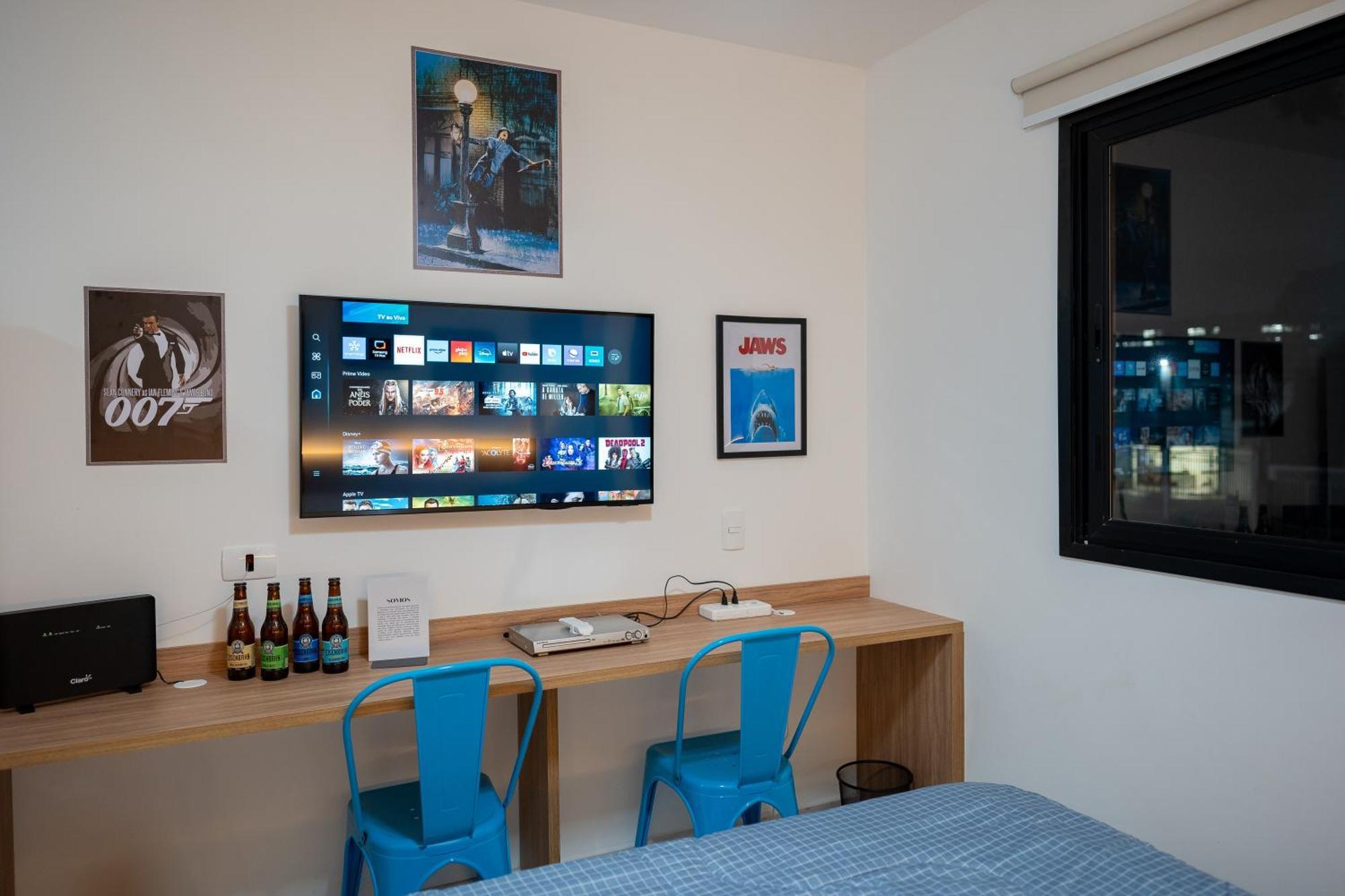 Apartamento Meu Aconchego Cine-retro Oh00221
